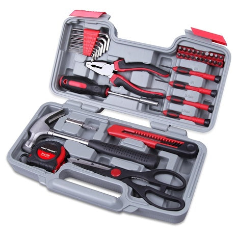 Cartman 39-Piece Home Tool Kit
