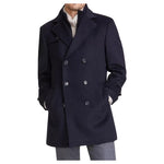 Michael Kors Men's Classic-Fit Wool Blend Solid Overcoat
