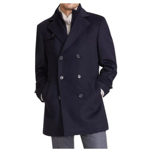 Michael Kors Men's Classic-Fit Wool Blend Solid Overcoat