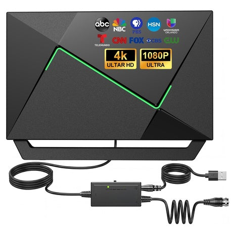 2026 Upgraded Digital HD TV Antenna With Signal Booster