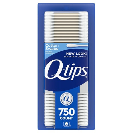 750 Q-tips Cotton Swabs