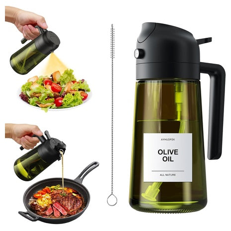 2 in 1 Oil Dispenser and Oil Sprayer
