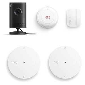 Ring Indoor Cam Plus Security Bundle