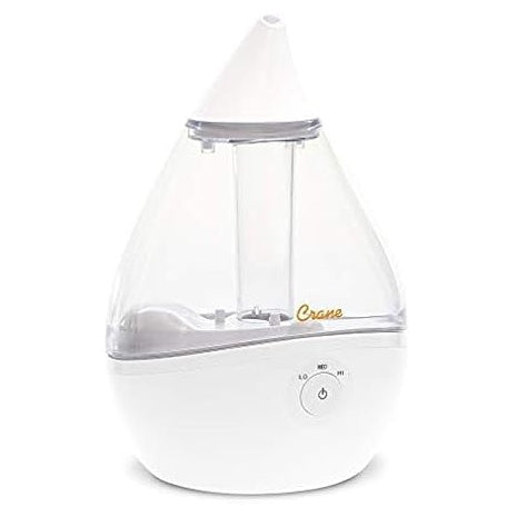 Crane Ultrasonic Teardrop Humidifier for Baby