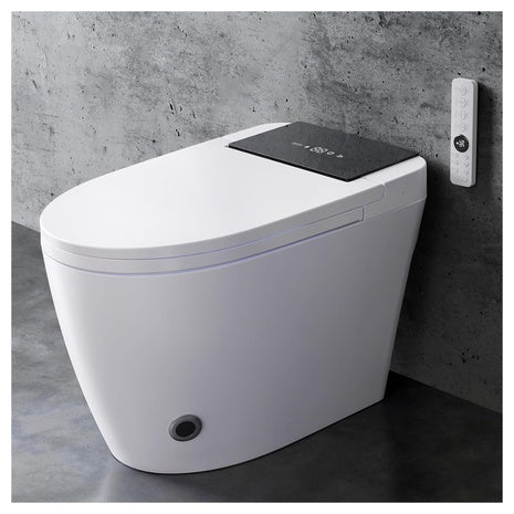 Loniko Tankless Smart Toilet Bidet With Auto Open/Close
