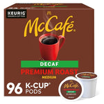 96 McCafe Decaf K-Cup Coffee Pods