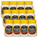 12 Jars Duke's Real Mayonnaise (8oz)