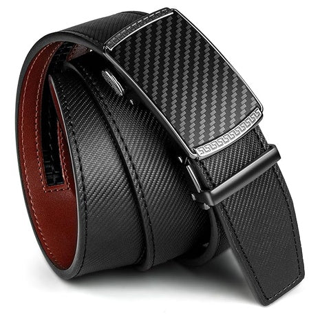 Men's Ratchet Leather Belts (4 Styles)