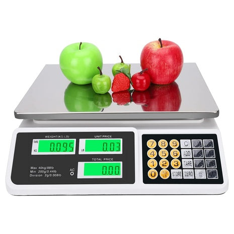 Digital Price Computing Food Scale (88lb)