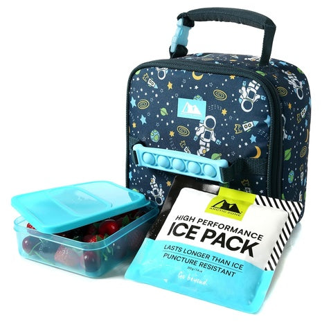 Arctic Zone Pop-It Fidget Kids Lunch Box Combo