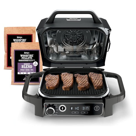 Ninja Woodfire 7-in-1 Outdoor Grill