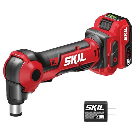 SKIL PWR CORE 12V Brushless Auto Hammer Kit W/2Ah Battery & Charger