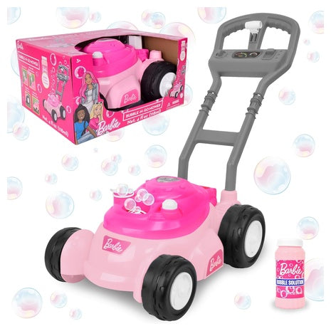 Barbie Bubble Lawn Mower