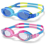 2 Aegend Swim Goggles (4 Colors)