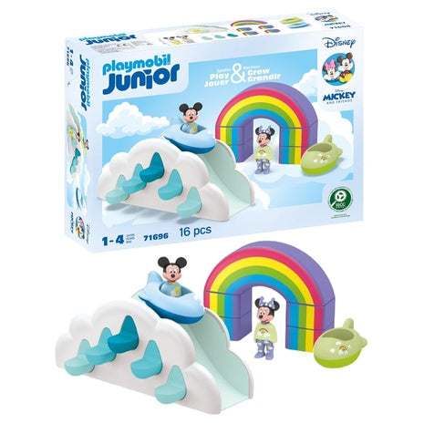 Playmobil Junior & Disney: Mickey Mouse's & Minnie Mouse's Cloud Home