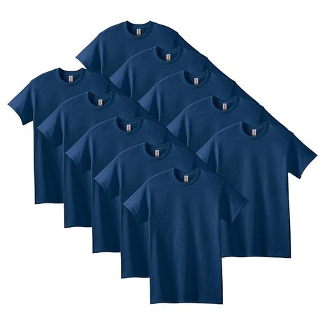10 Gildan Heavy Cotton Medium T-Shirts