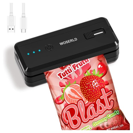 2 in 1 Mini Bag Heat Sealer and Cutter