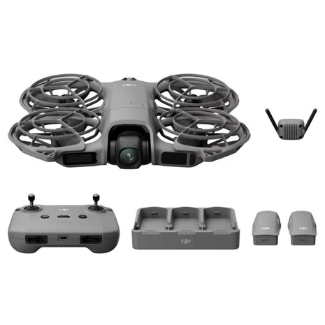 DJI Neo 2 4K Camera Drone Fly More Combo W/ RC-N3 + 3x Batteries