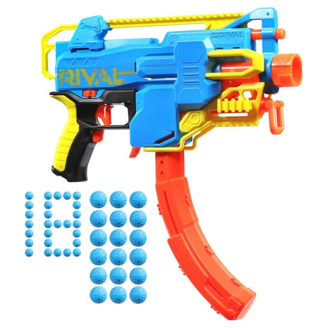 Nerf Motorized Blaster With Curved 12 Round Magazine