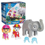 Paw Patrol Jungle Pups Marshall Skye & Elephant Action Figures