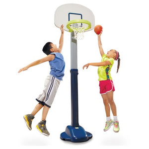 Little Tikes Adjust 'n Jam Pro Basketball Set