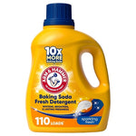 110 Loads Baking Soda Fresh Liquid Detergent