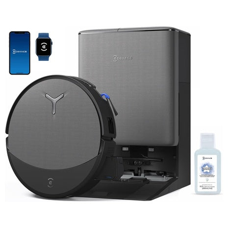 ECOVACS DEEBOT T90 PRO OMNI Robot Vacuum And Mop With 30,000Pa Suction