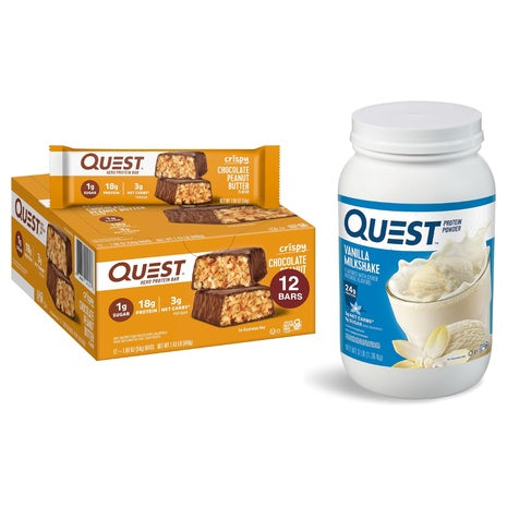Up To 66% Off Quest Protein Powders, Bars & Cookies (OU-D)