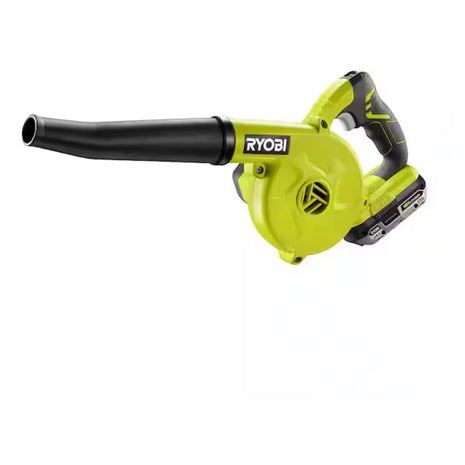 RYOBI ONE+ 18V Cordless Workshop Blower Kit With 2 Ah Battery And Charger