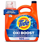105 Loads Tide Ultra Oxi Boost Liquid Laundry Detergent