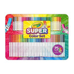 75-Piece Crayola Super Color Set
