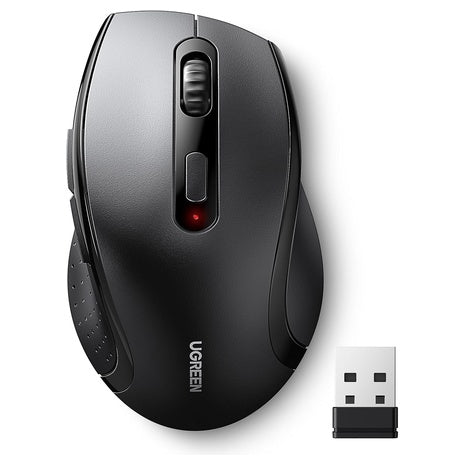 Ugreen 2.4GHz Wireless Ergonomic Mouse