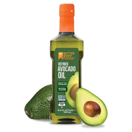 BetterBody Foods Refined Avocado Oil