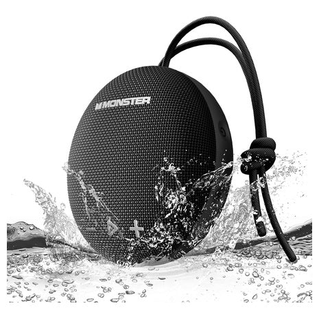 Monster 15W Bluetooth IPX8 Shower Speaker