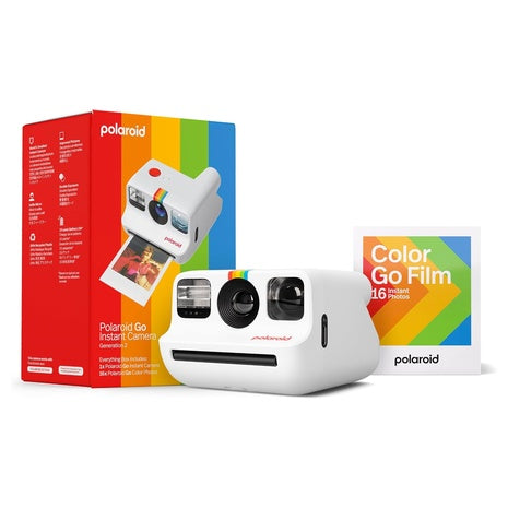 Polaroid Go Generation 2 Mini Instant Camera Film Bundle