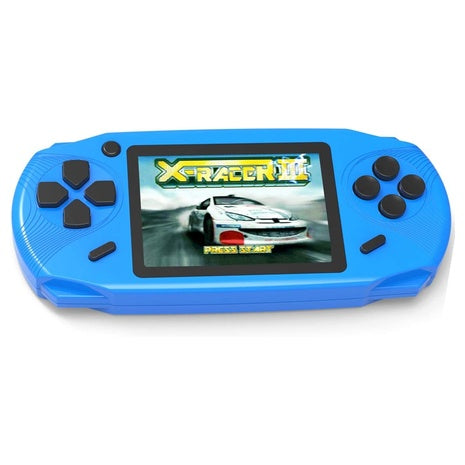 16-Bit Handheld Game Console w/ Retro 100 Games