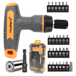 30 Piece Universal Socket Tool with Power Drill Adapter