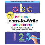 My First Learn-to-Write Practice Workbook