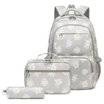 School Backpack with Lunch Box & Pencil Case