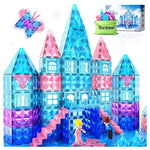 102 Piece Magnetic Tiles Princess Castle