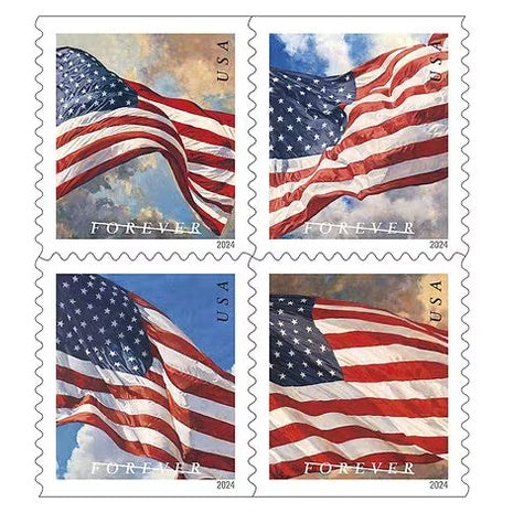 20 First-Class Forever USA Stamps20 First-Class Forever USA Stamps
