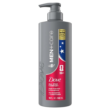 Dove Men Believe Hydrating 2-in-1 Shampoo & Conditioner (18oz)