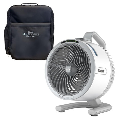 Shark FlexBreeze HydroGo Fan with Travel Bag