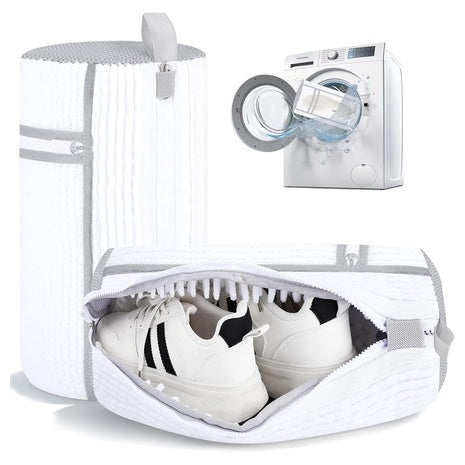 2-Pack Shoe Washing Machine Bags