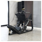 BalanceFrom Plate Loaded Adjustable Leg Press Machine (1000-Lb Capacity)