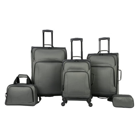 5 Piece Spinner Luggage Set