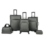 5 Piece Spinner Luggage Set