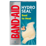 6 Large Band-Aid Hydro Seal Waterproof Gel Bandages