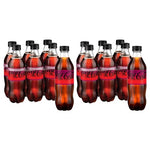12-Bottles Coca-Cola, Cherry Coke, Cherry Coke Zero, Diet Coke, Sprite & Fanta Orange
