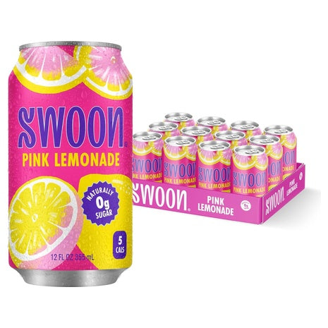 12 Cans Swoon Pink Lemonade